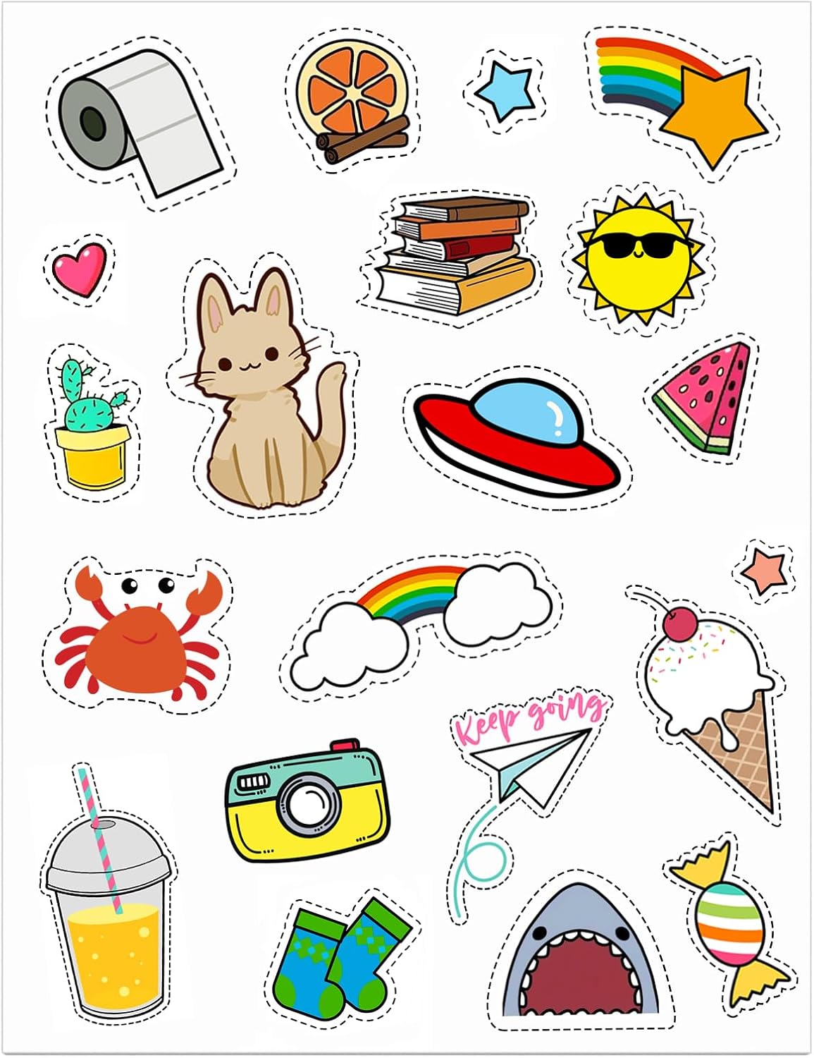 2000 Labels 500 Sheets 4 Up Shipping Address Labels for Laser & Inkjet Printers, 4 per Page Sticker Paper, 4" x 5" Printable Labels - Image 4